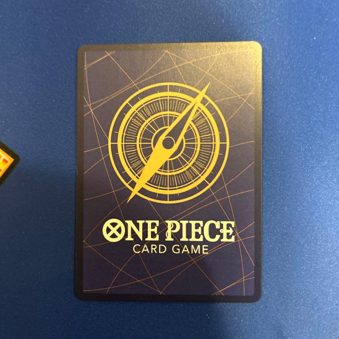 ワンピースカード　ロロノア・ゾロ　コミックパラレル　スーパーパラレル