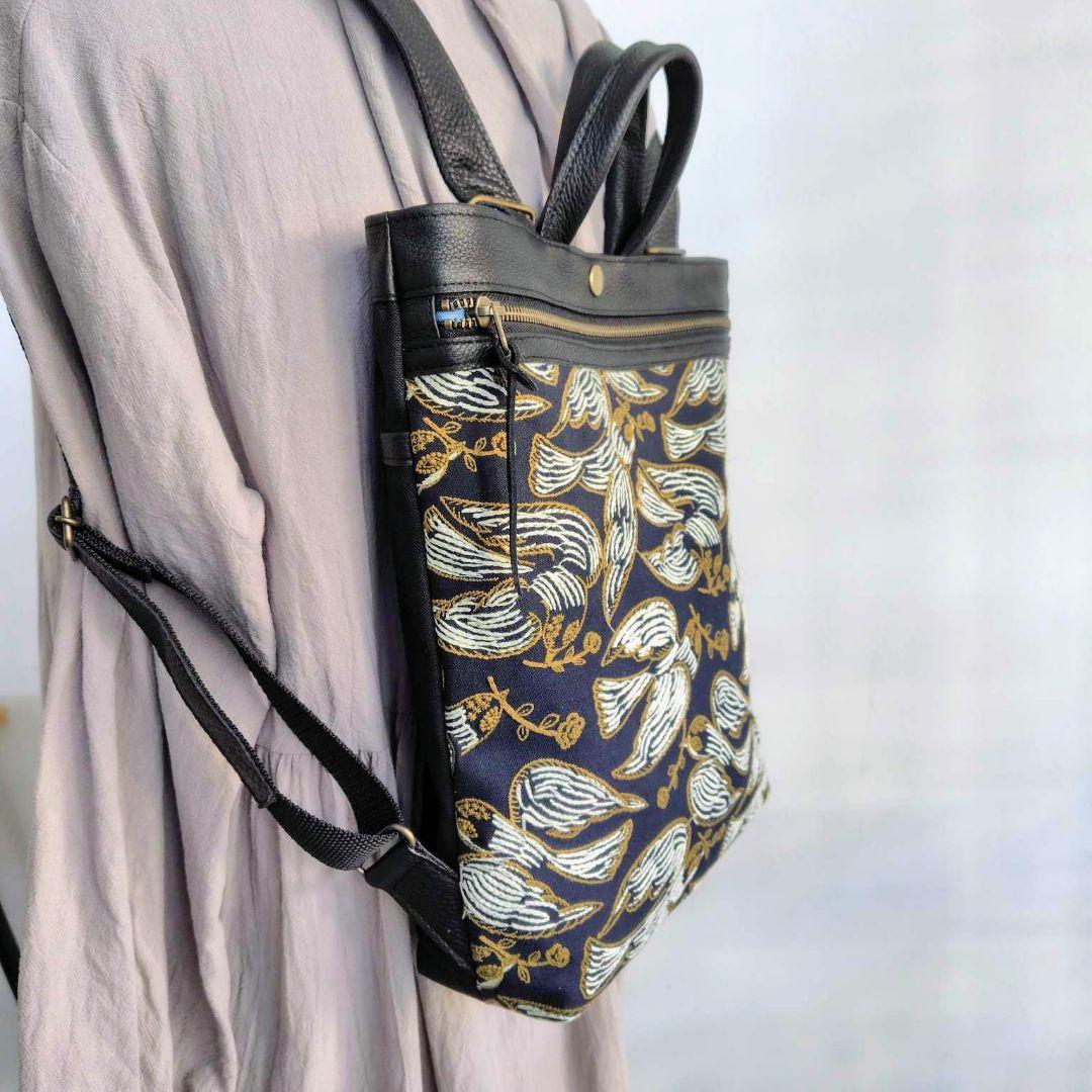 【専用】/following dayフォローイングディ/牛革A4トートリュ