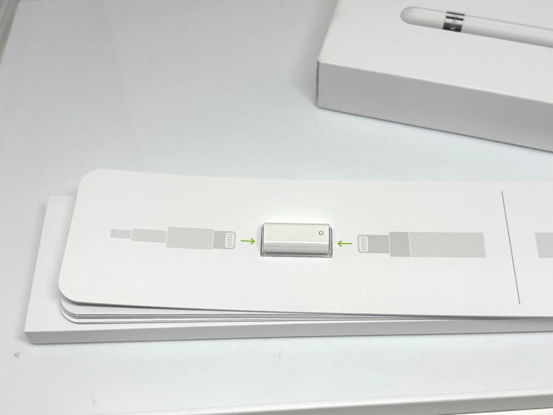 新品未使用！Apple Pencil 第1世代 MK0C2J/A A1603
