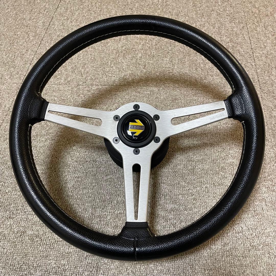 ダッジラムバン用 ステアリングボス　MOMOステアリング セット