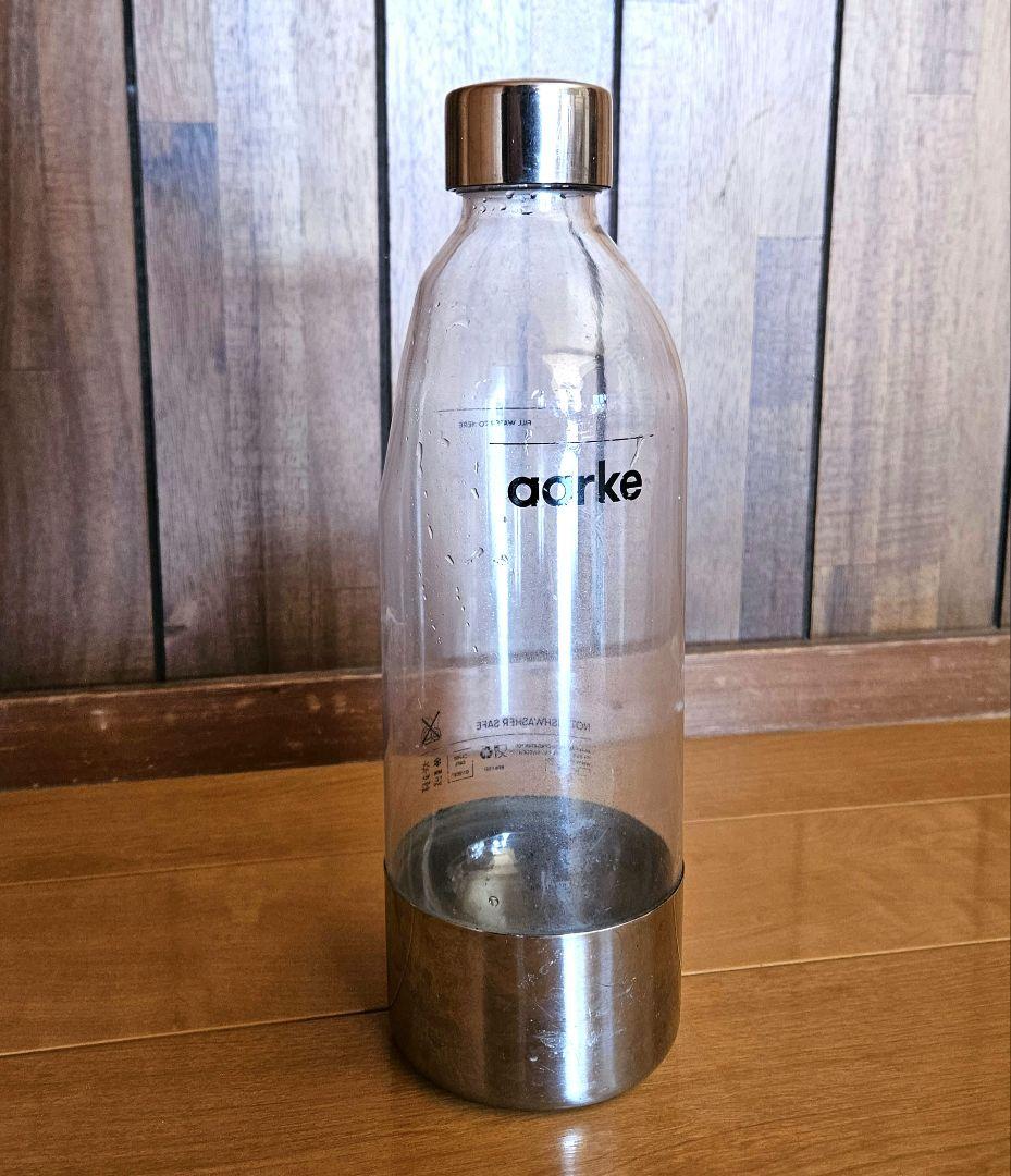 aarke carbonator 3 炭酸水メーカー ブラック