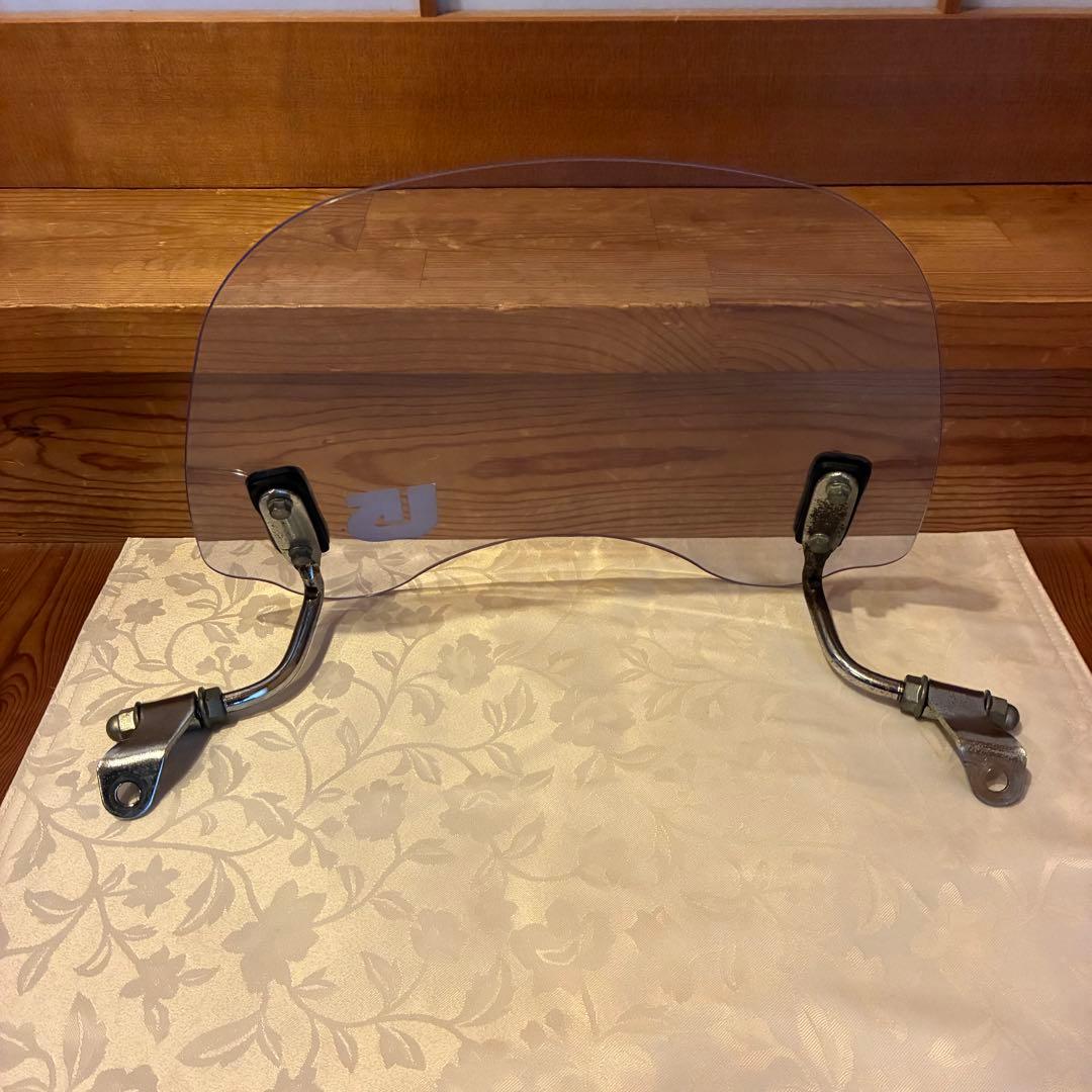 ホンダ　カブラ　純正品　風防　ハーフシールド　スーパーカブ　ウインドシールド