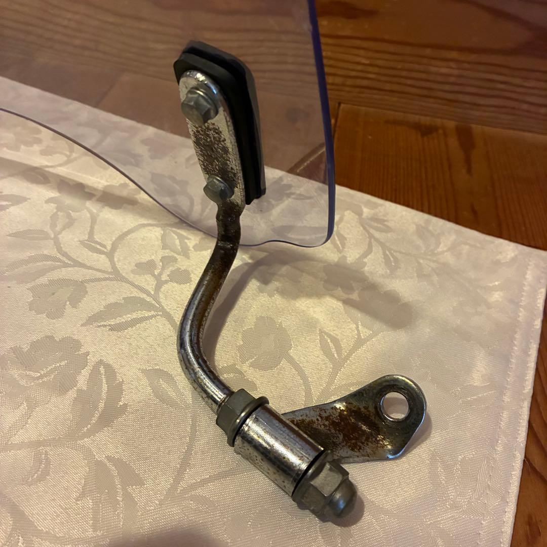 ホンダ　カブラ　純正品　風防　ハーフシールド　スーパーカブ　ウインドシールド