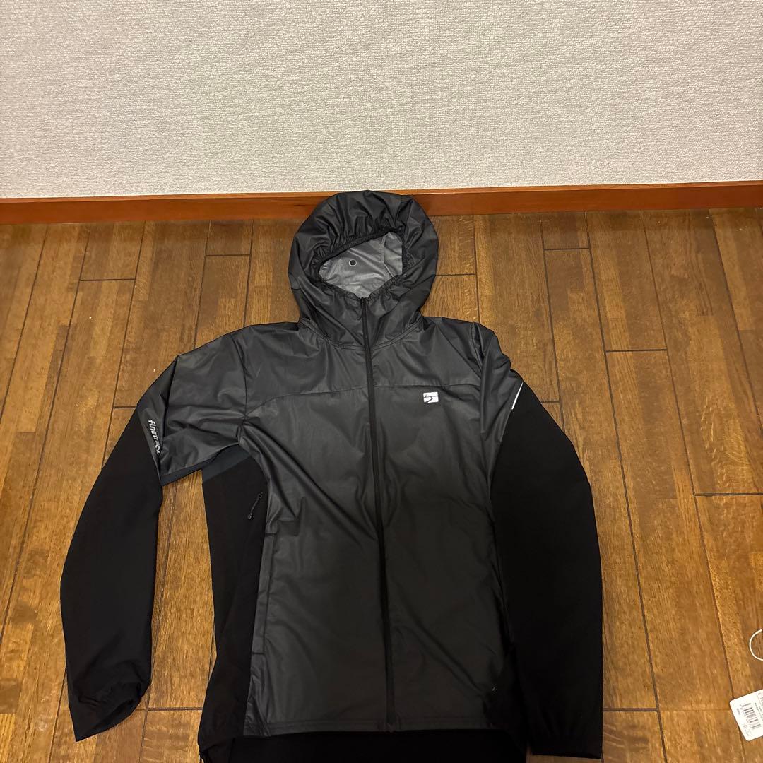 finetrack スカイトレイルフーディー　メンズL