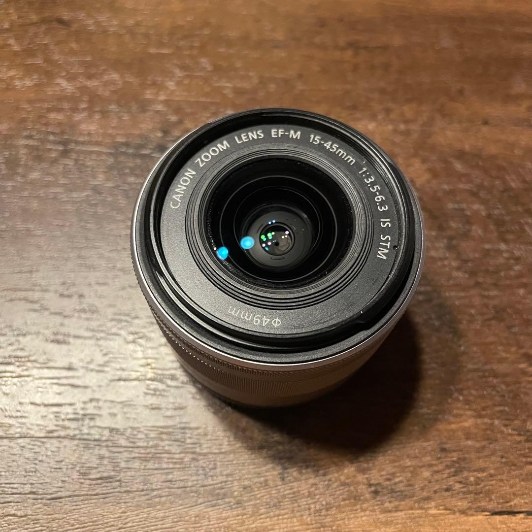 Canon EOS M10 ホワイト 本体 + 付属品