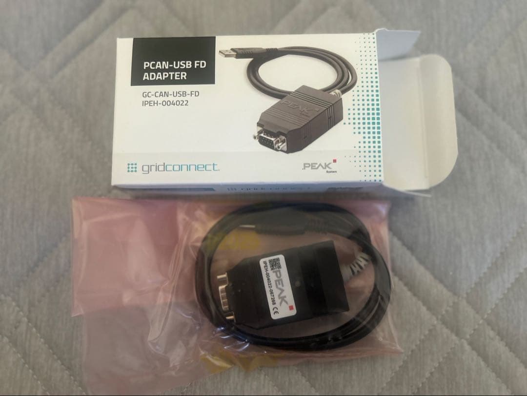 その他 PCAN-USB FD ADAPTER GC-CAN-USB-FD