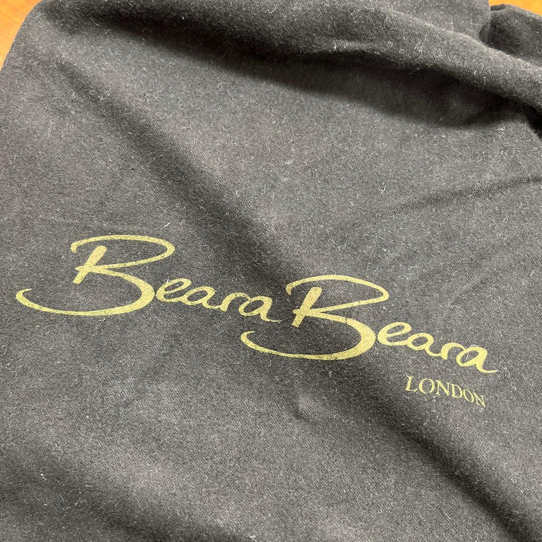 【BearaBeara】ヴィンテージ調 レザーバックパック