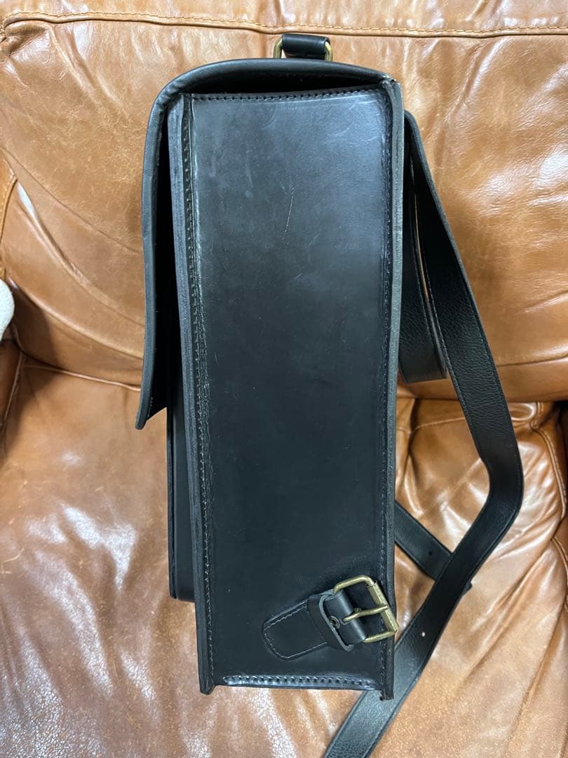 【BearaBeara】ヴィンテージ調 レザーバックパック