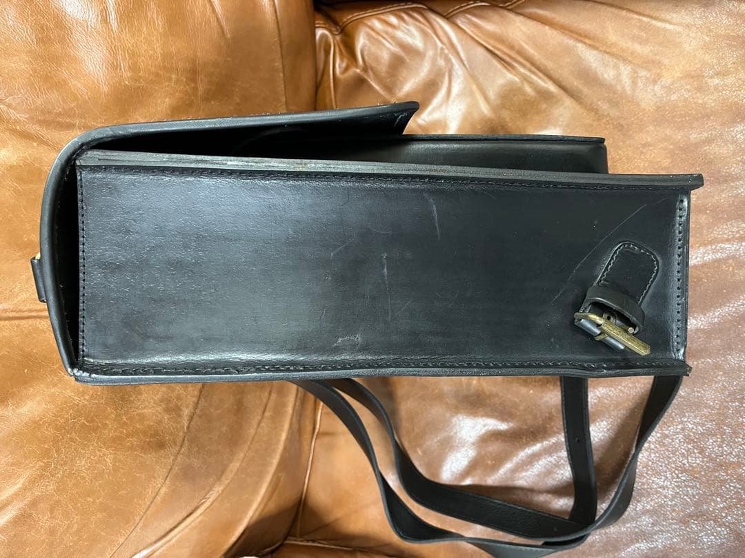 【BearaBeara】ヴィンテージ調 レザーバックパック