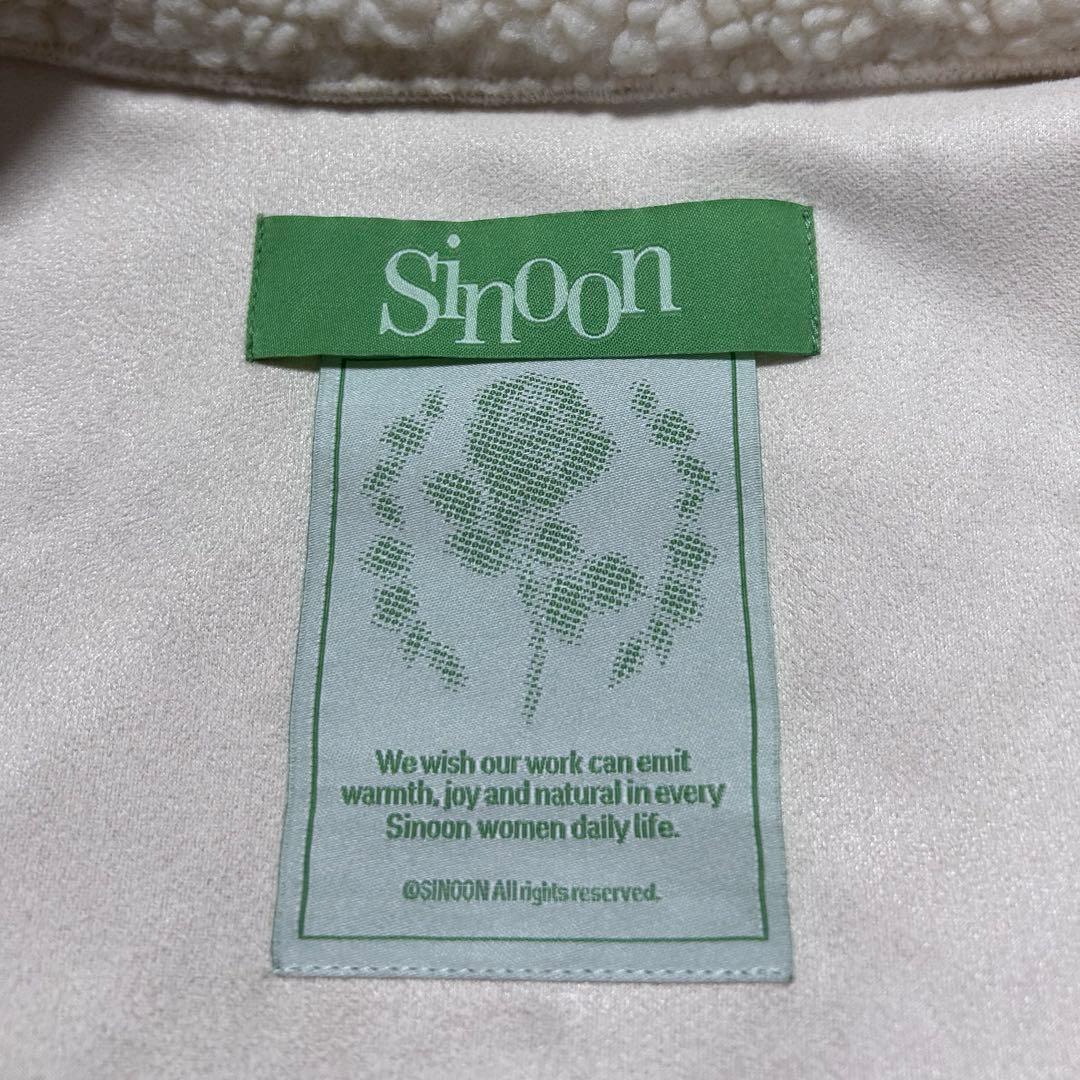 sinoonシヌーン オーバーフィットマスタングコート