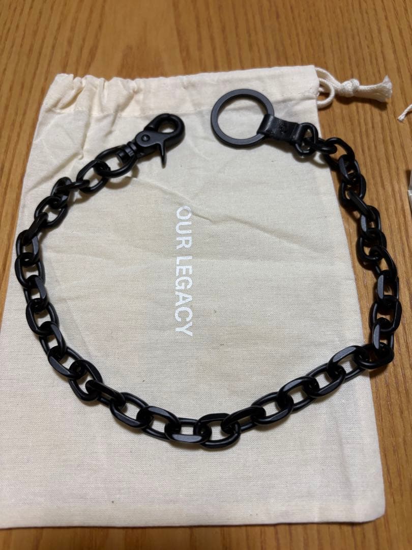 アクセサリー OUR LEGACY Ladon Black l