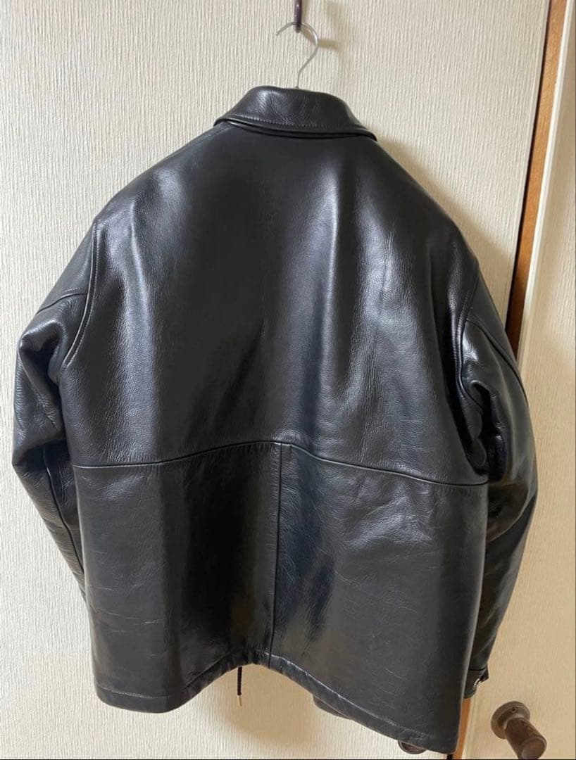 ゼ*ィ様 Time Is On NEW COACH JACKET cow lea