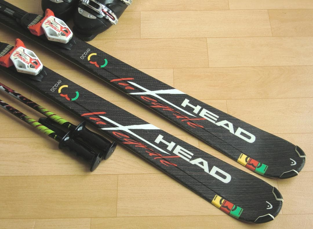 ■■送料無料■HEAD■メンズスキーフルセット■板170靴28.5■メンテ付■■