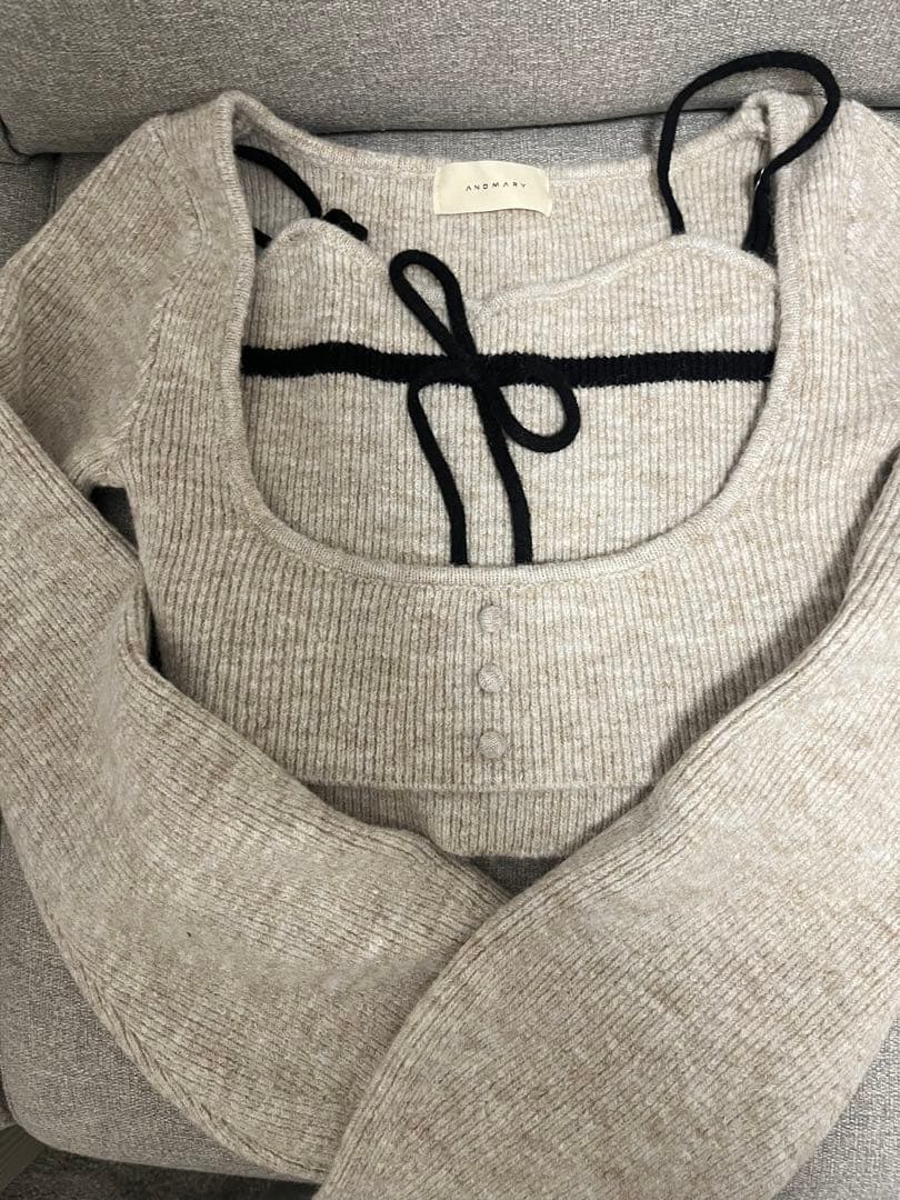 アンドマリー　ANDMARY Natalie ribbon set