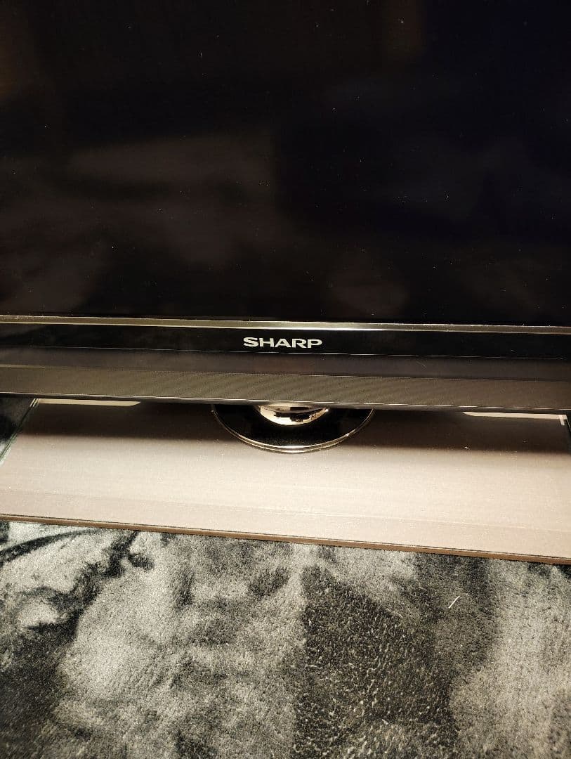 【美品】SHARP AQUOS クアトロン 3D LC-46LV3