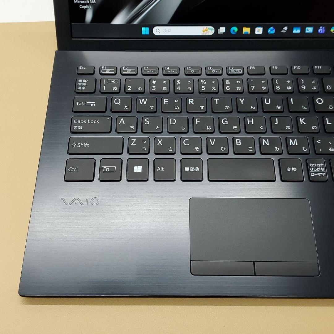 【商品番号2024】VAIO 13.3型ノートパソコン　2021年製