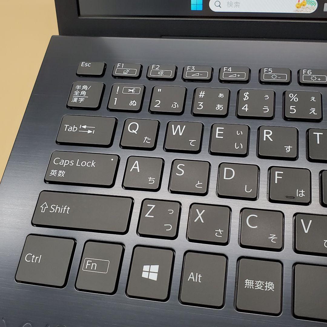 【商品番号2024】VAIO 13.3型ノートパソコン　2021年製