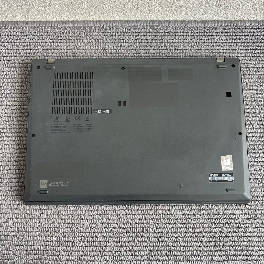 lenovo thinkpad T14s Gen 2 i7-1185G7 タッチ