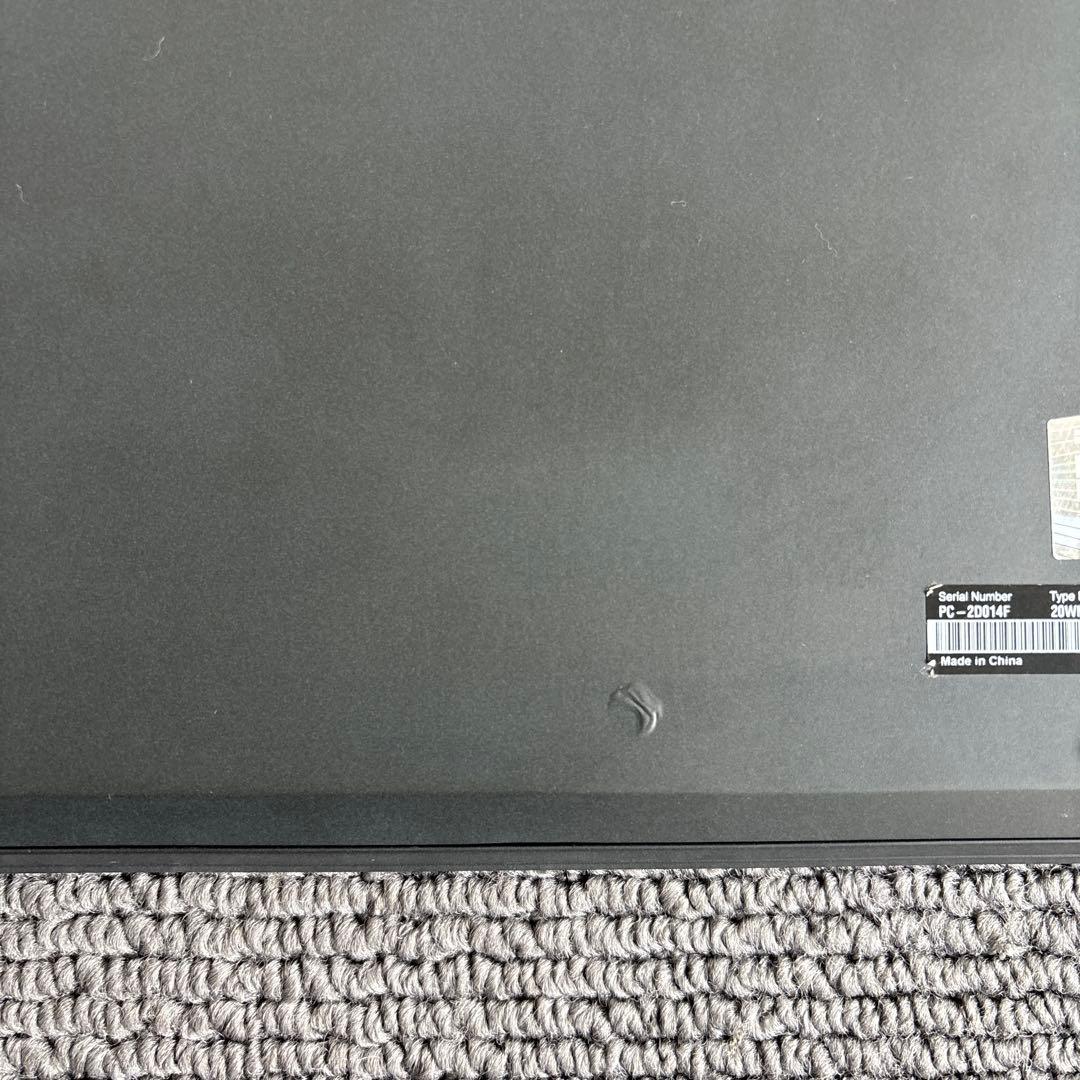 lenovo thinkpad T14s Gen 2 i7-1185G7 タッチ