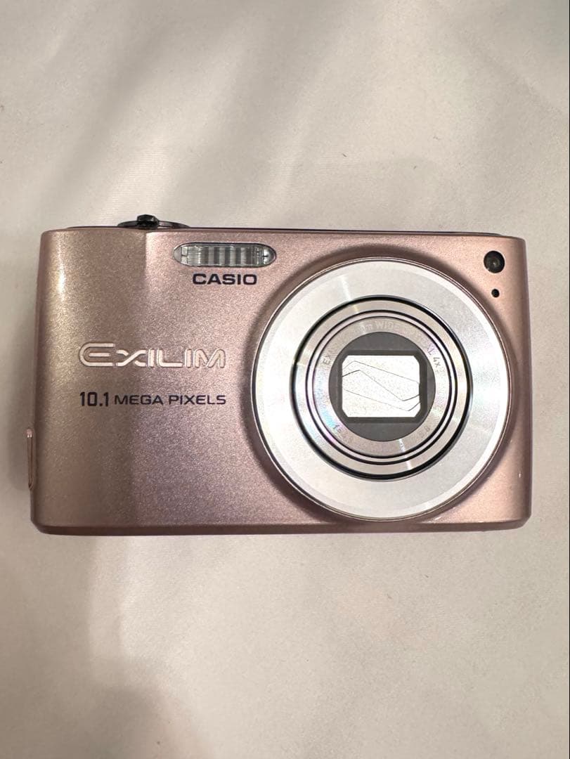 極美品/CASIO EX-Z300 コンパクトデジタルカメラ/ピンク