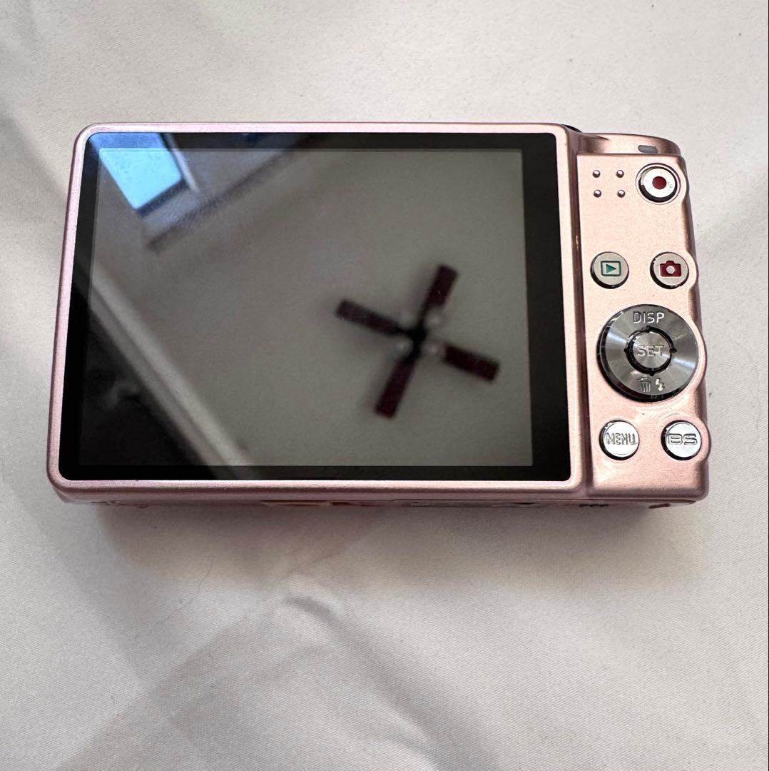 極美品/CASIO EX-Z300 コンパクトデジタルカメラ/ピンク