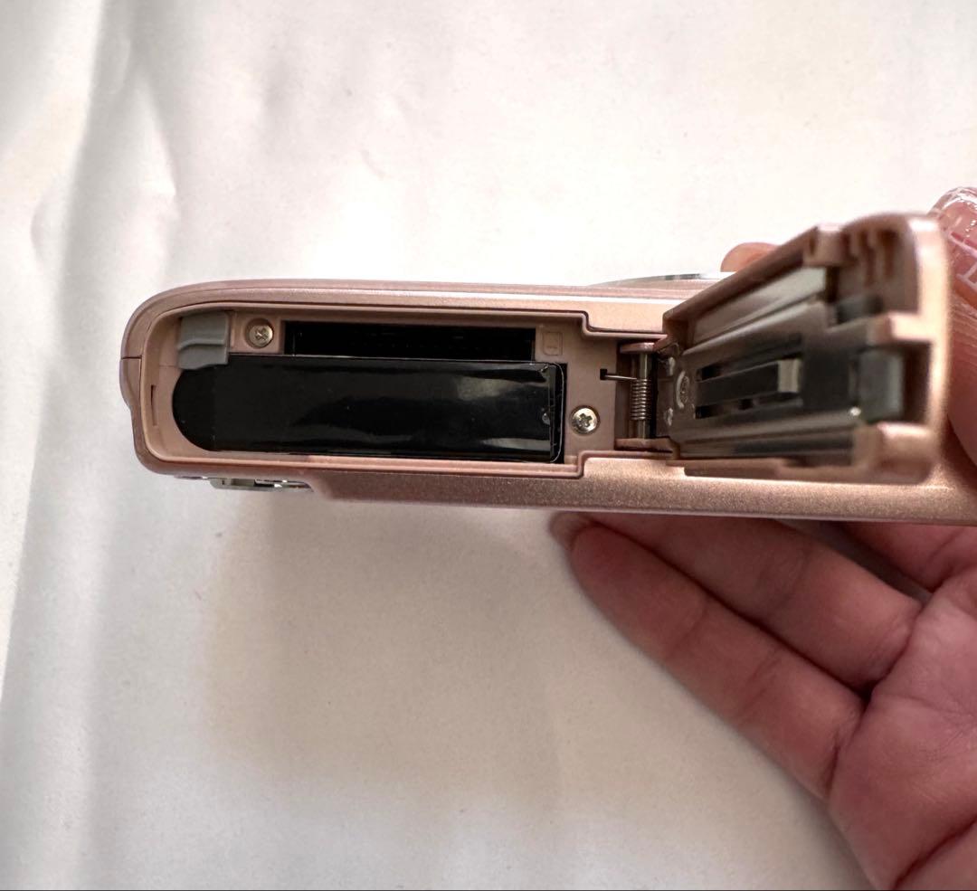 極美品/CASIO EX-Z300 コンパクトデジタルカメラ/ピンク