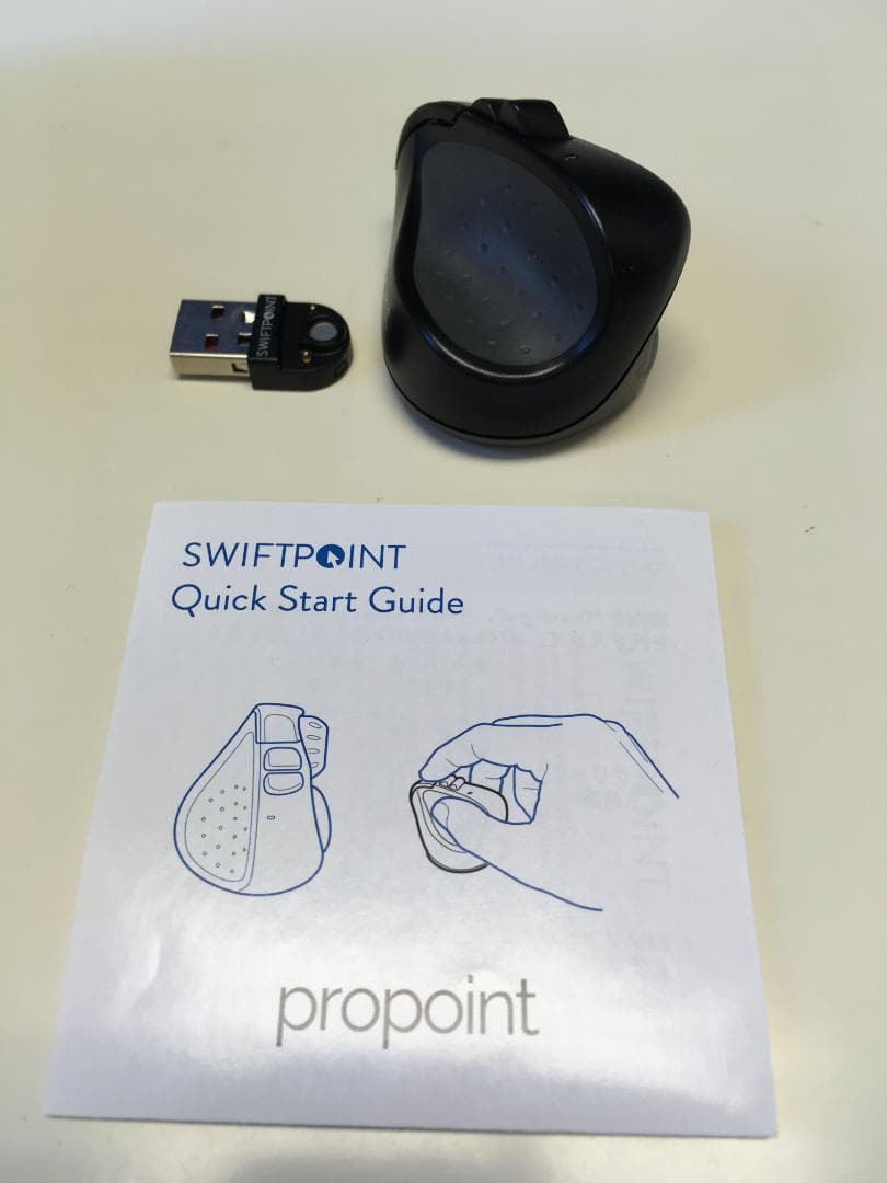 Swiftpoint Propoint ワイヤレスマウス