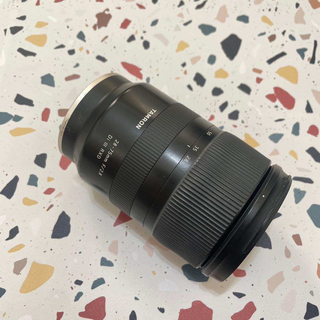 【ジャンク】TAMRON 28-75mm F2.8 Di III RXD