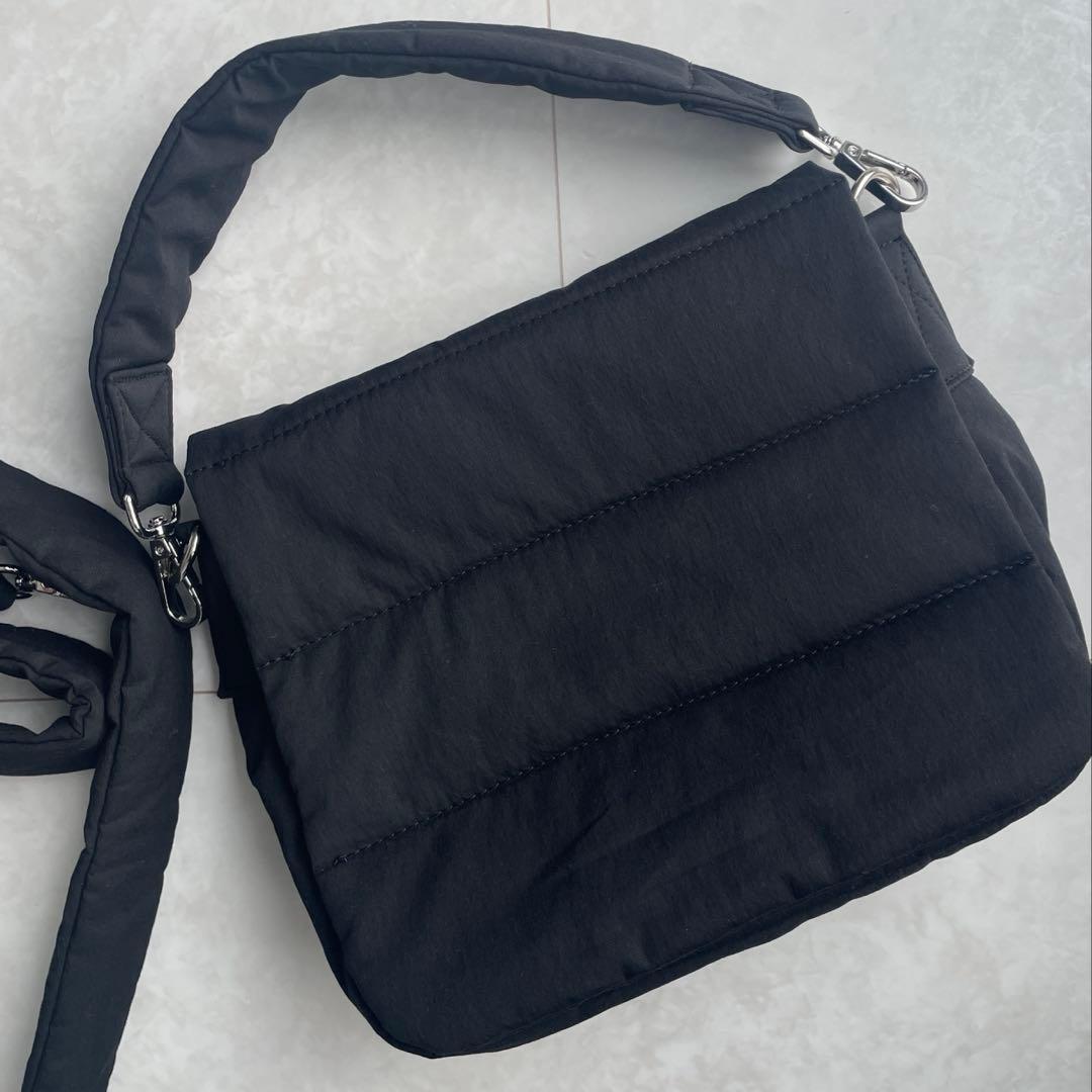 Calin マザーズバッグ ロングストラップ