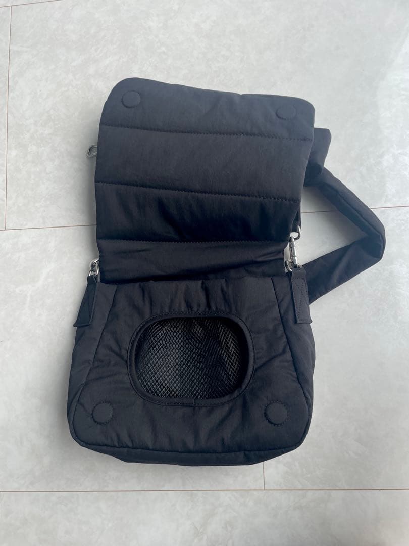 Calin マザーズバッグ ロングストラップ