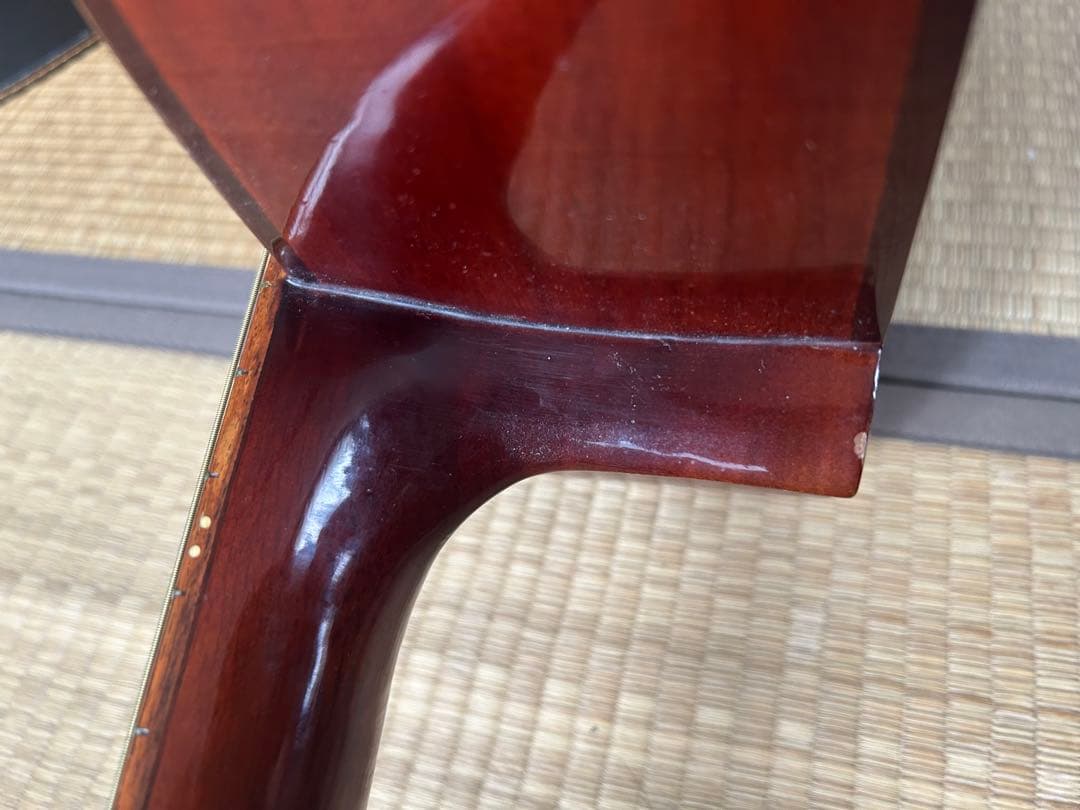 【レトロ】TAKEHARUギター　ハードケース付き