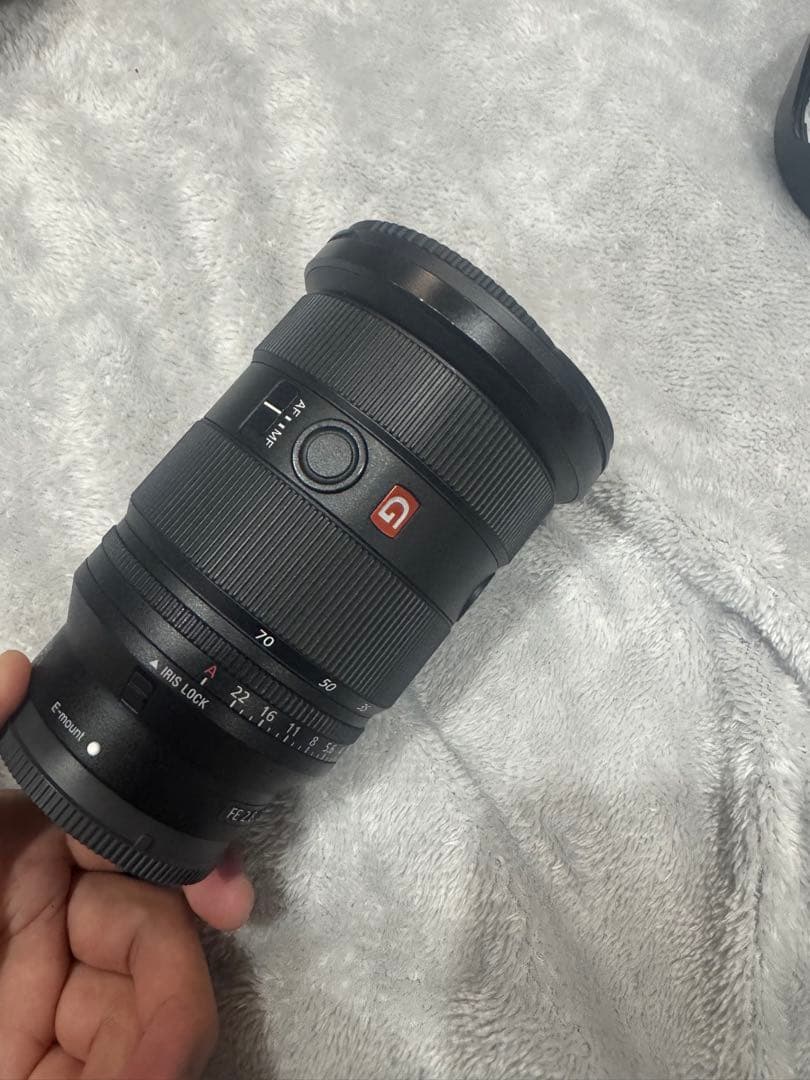 ソニー　FE 24-70mm F2.8 GM2 ズームレンズ