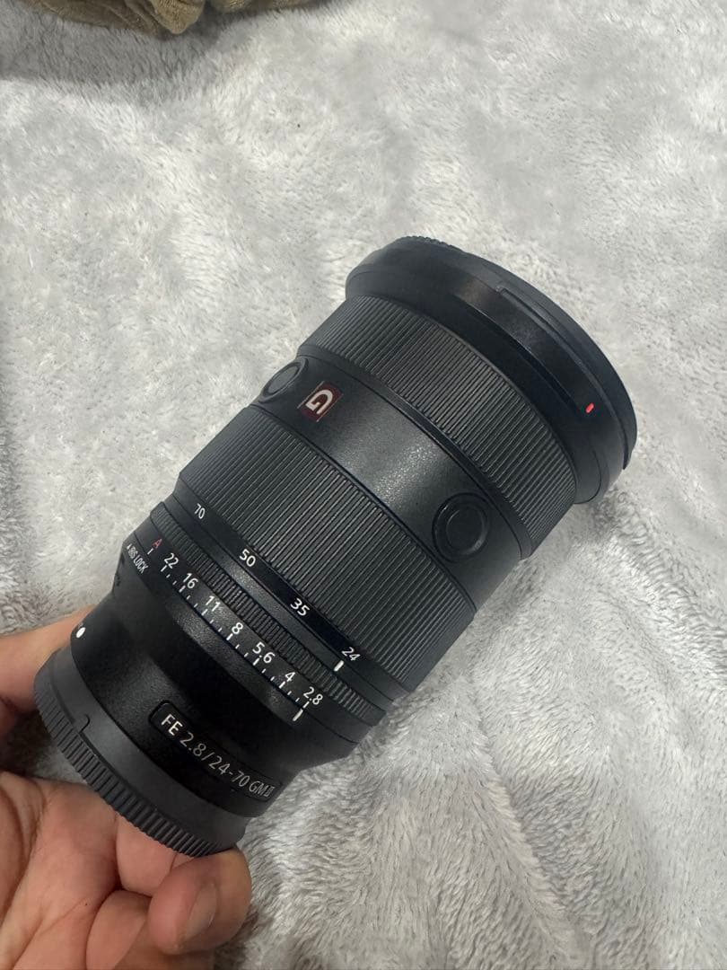 ソニー　FE 24-70mm F2.8 GM2 ズームレンズ