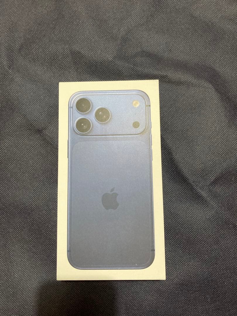 スマートフォン本体 iPhone17PROMAX