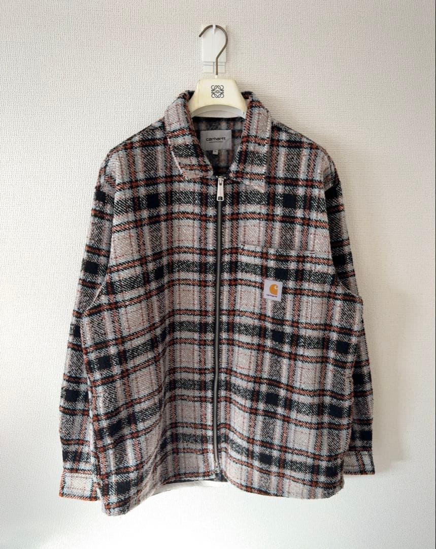 Carhartt STROY SHIRT JAC ジップアップジャケット