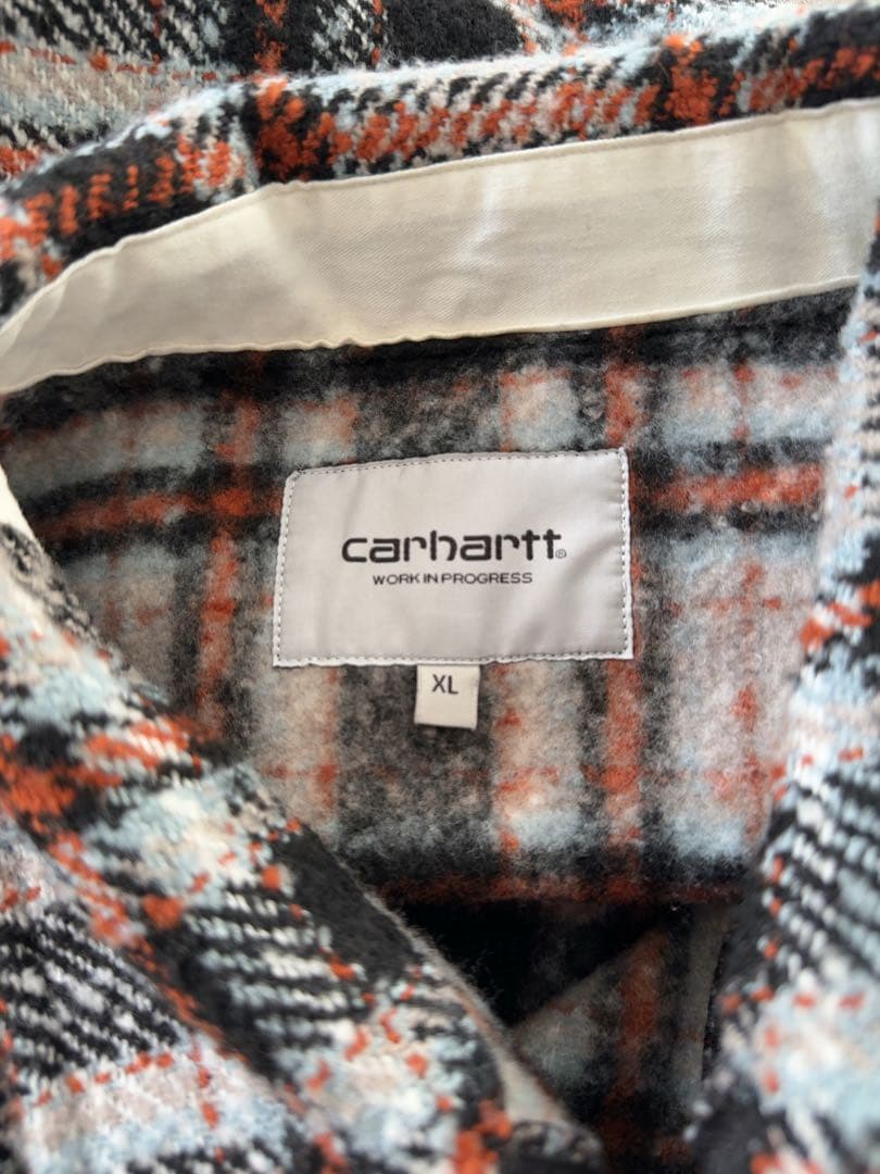 Carhartt STROY SHIRT JAC ジップアップジャケット