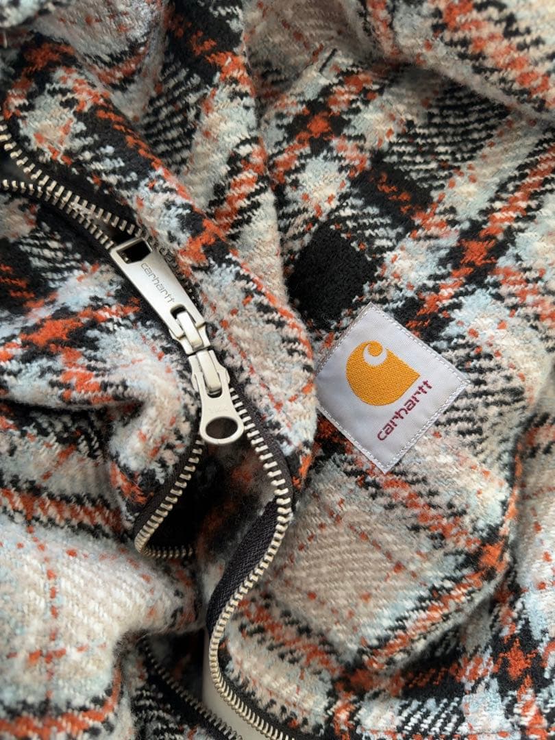 Carhartt STROY SHIRT JAC ジップアップジャケット