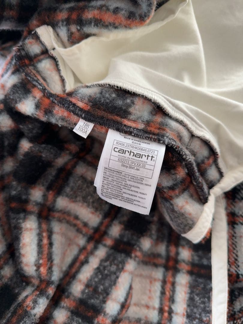 Carhartt STROY SHIRT JAC ジップアップジャケット