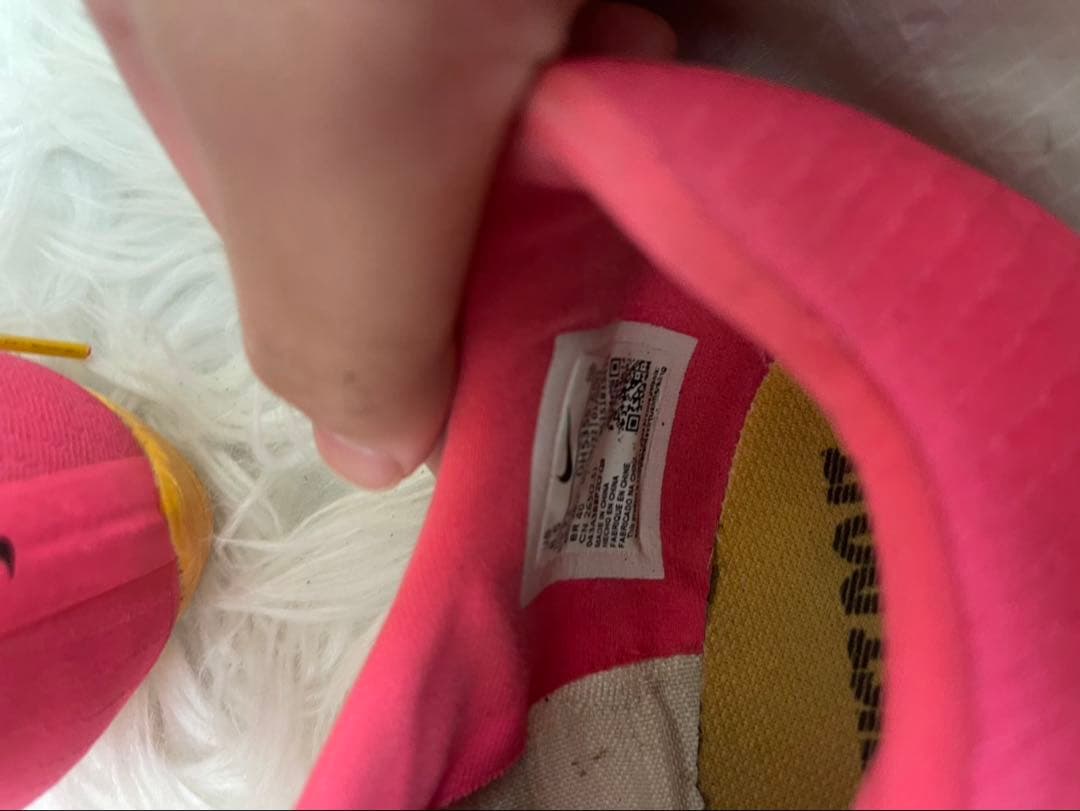 Nike Zoom マックスフライ スパイクシューズ ピンク 26.5