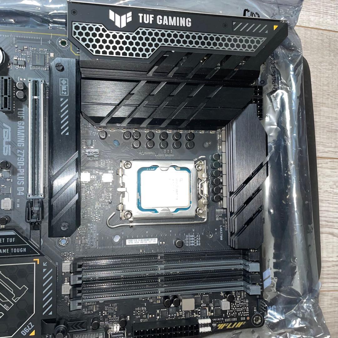 i9-13900KF マザボTUF GAMING Z790 PLUS DDR4