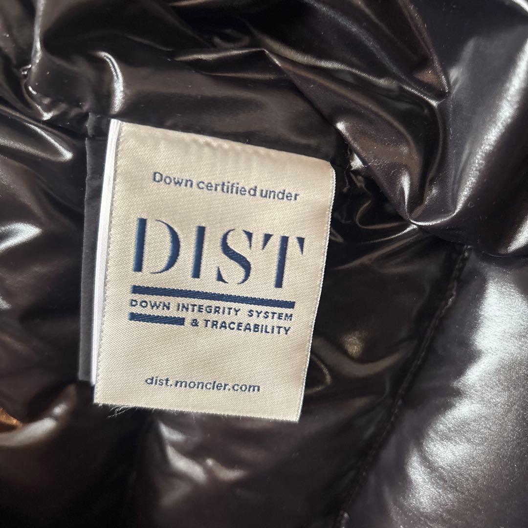 MONCLER ブラック ダウンジャケット レディース