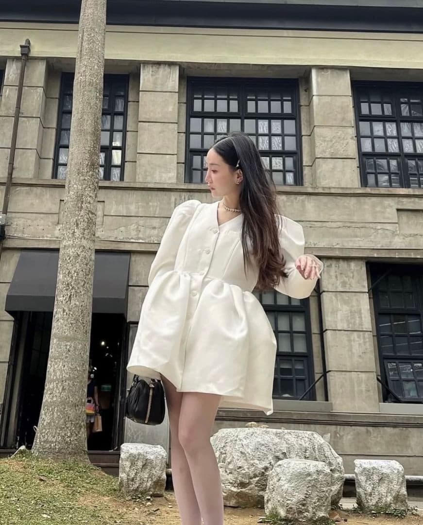 【新品未使用・即日発送】Bibiy.DOROTHY PUFF DRESS