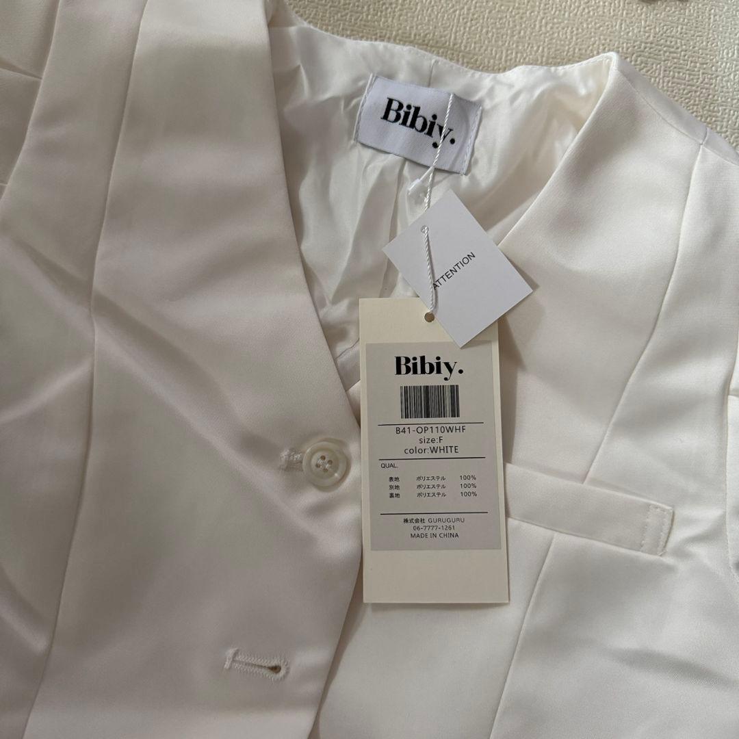 【新品未使用・即日発送】Bibiy.DOROTHY PUFF DRESS