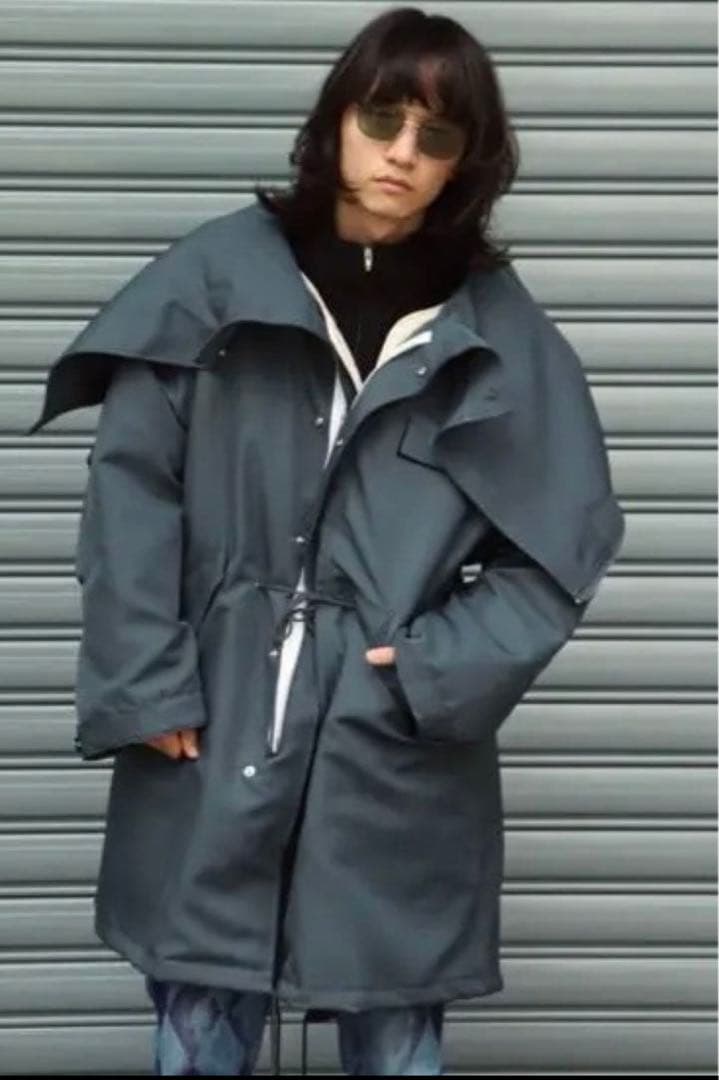 ジャケット・アウター SYU.HOMME/FEMM Oversized mods coat
