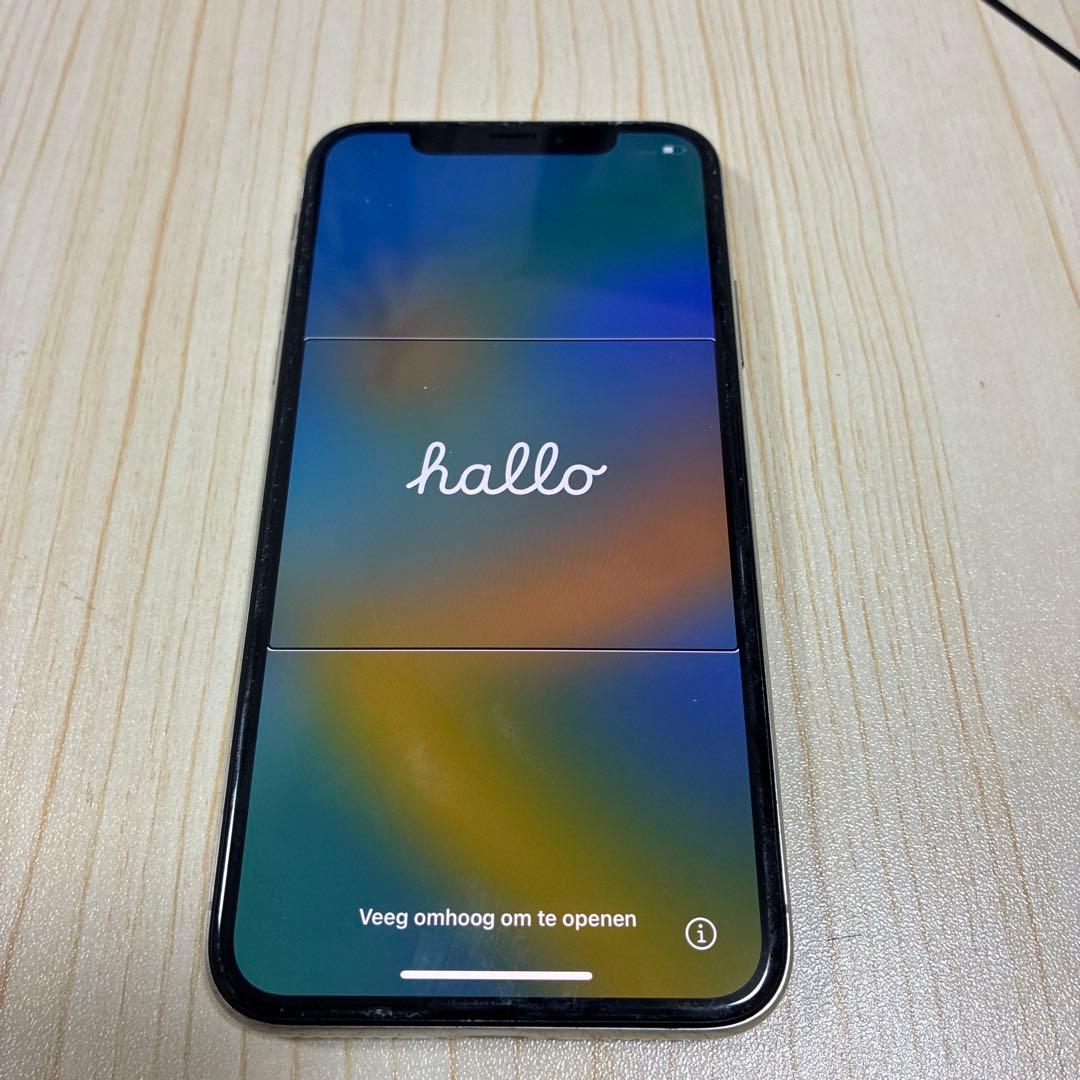 iPhone X 256GB SIMロックフリー　最大バッテリー量　82%