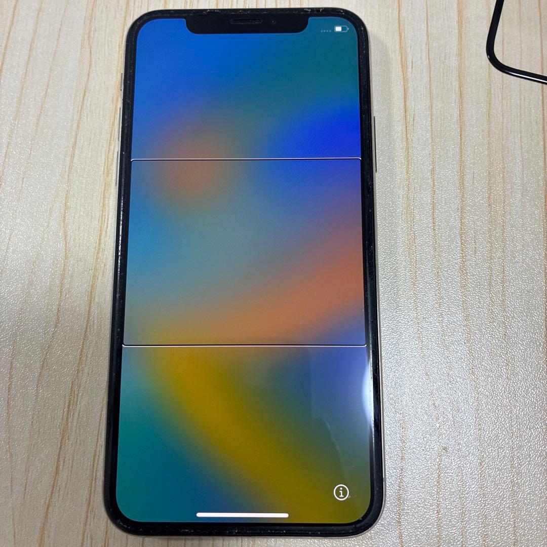 iPhone X 256GB SIMロックフリー　最大バッテリー量　82%