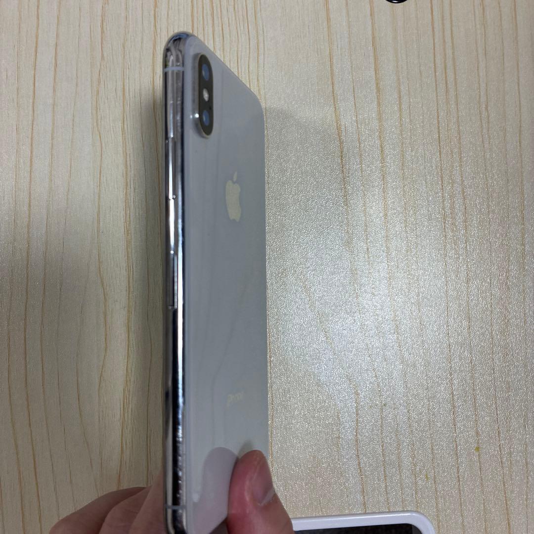 iPhone X 256GB SIMロックフリー　最大バッテリー量　82%