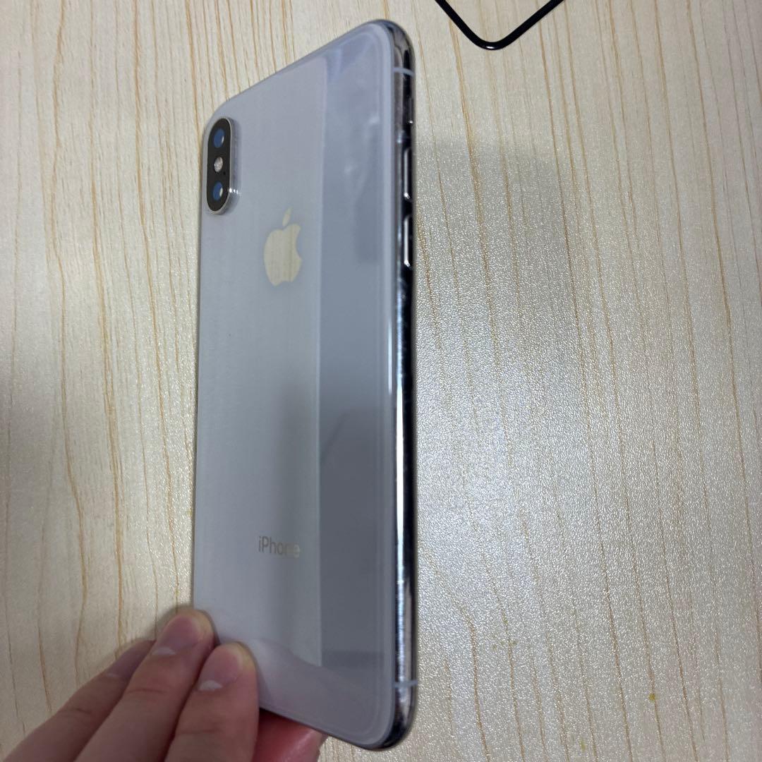 iPhone X 256GB SIMロックフリー　最大バッテリー量　82%