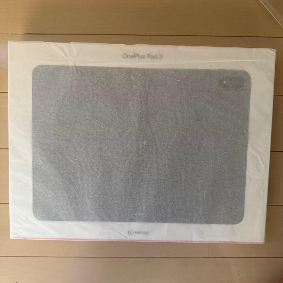 【未使用未開封】One Plus Pad 3 12GB／256GB グローバル版