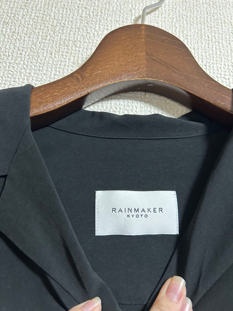 MB × RAINMAKER KYOTO オープンカラーシャツ